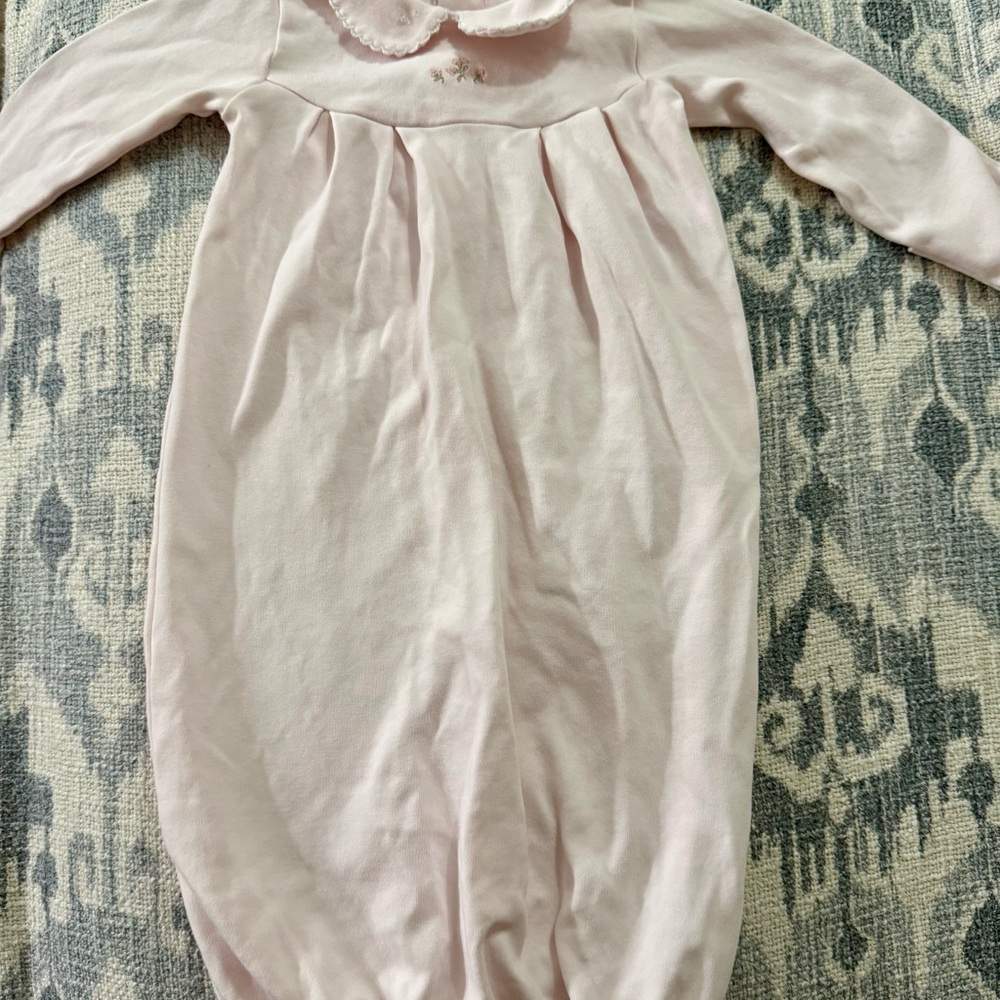 Edgehill Collection Pink Kids Pajama Nightgown
